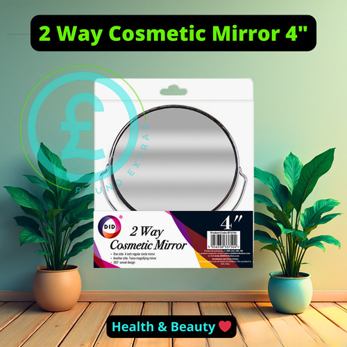 Way cosmetic mirror inch - cosmetic, 4