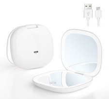LED Travel Makeup Mirror