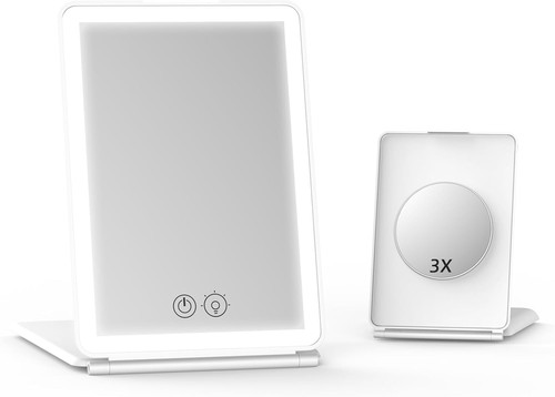 Travel portable make mirror - travel,