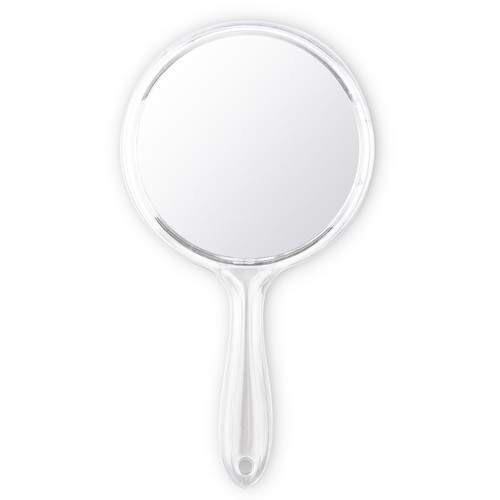 Hariendny hand mirror with - hand,