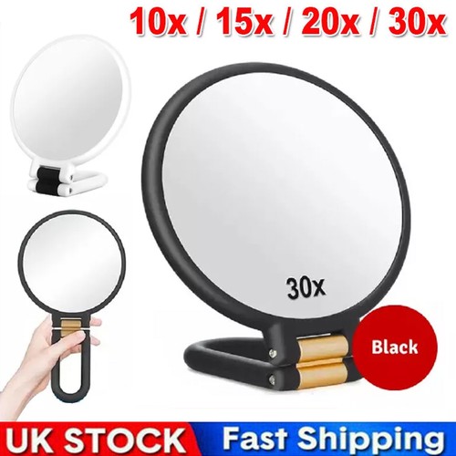 30x magnifying mirror - magnifying, mirror,