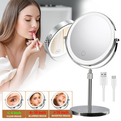 30x magnifying makeup mirror - magnifying,