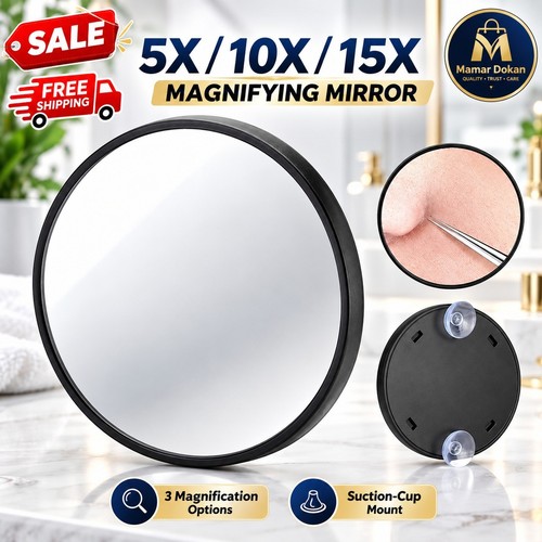 15x magnifying make - 15x, up