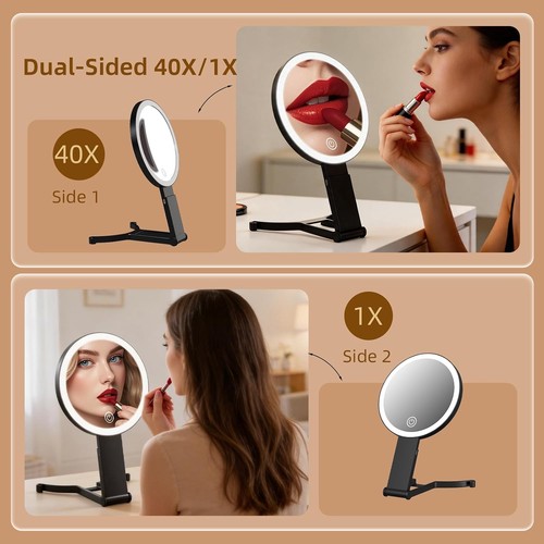 Suupvaor 30x led magnifying - 1x,