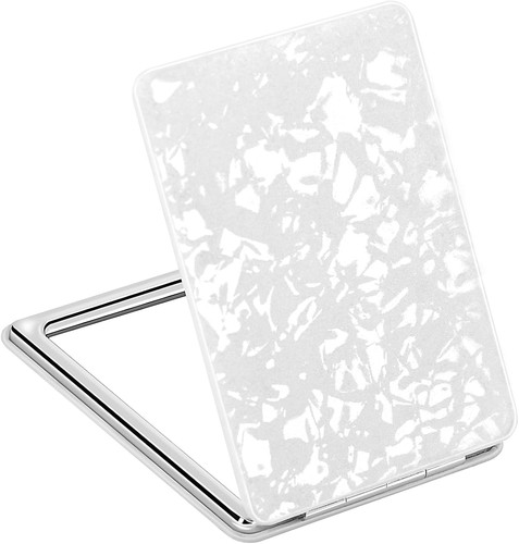 Compact travel makeup mirror - compact,