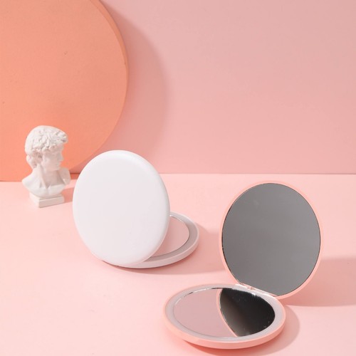 Led folding mirror magnifying - folding,