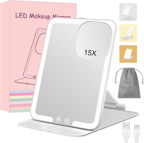Rechargeable travel makeup - travel,