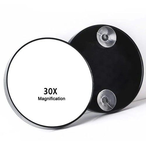 Round magnifying makeup - round, mirror