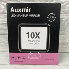 Auxmir 10X Magnifying Lighted