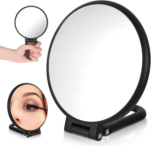 Magnifying mirror hand - mirror,,
