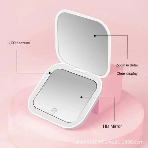 Mini portable folding makeup - portable,