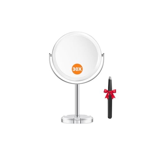 Auxmir 30x magnifying mirror - 30x,