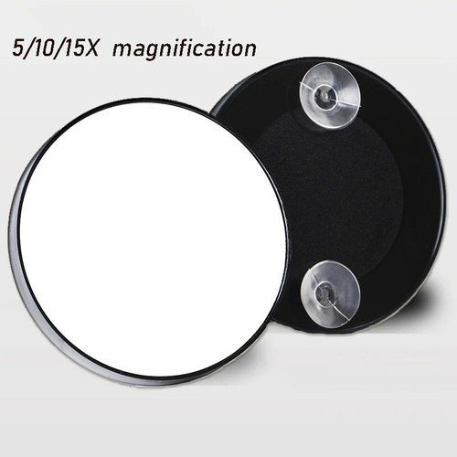 15x magnifying make - 15x, up