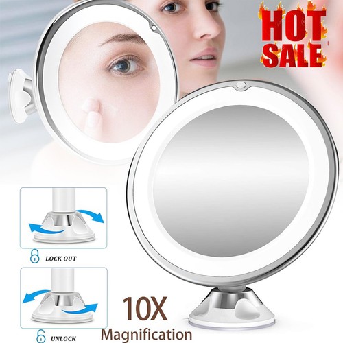 10x magnifying mirror - 10x, with