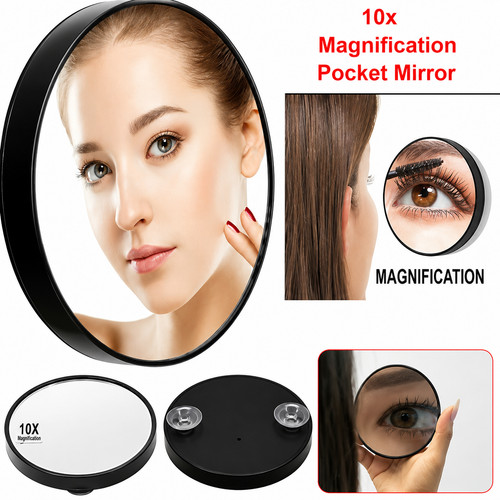 10x magnifying make eyebrow - 10x, up