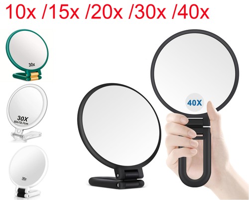 40x double magnifying mirror - double,