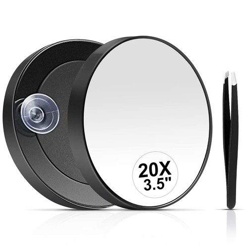 20x 30x magnifying - 20x, mirror