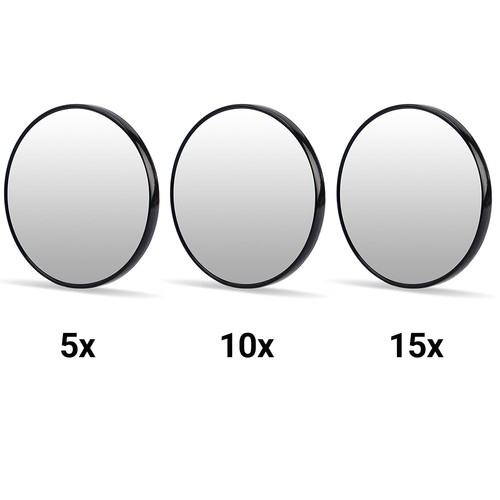Magnifying makeup mirror - makeup,