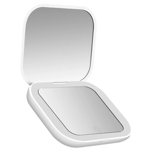 Led compact makeup mirror - compact,
