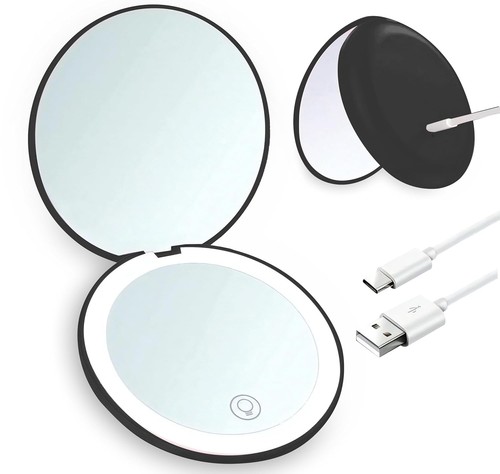 Magnifying purse mirror - mirror, –