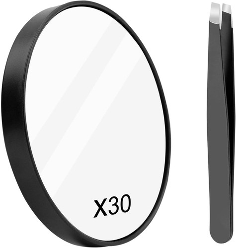 Small magnifying mirror - small, 30x