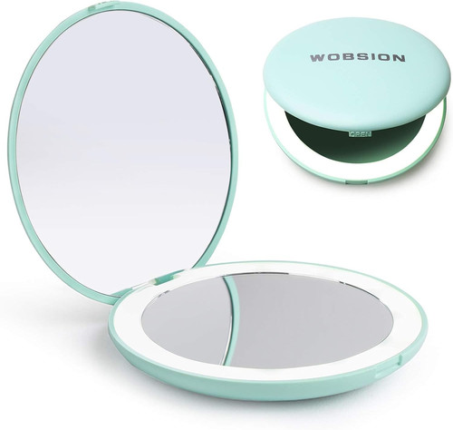 Wobsion compact mirror with - wobsion,