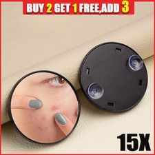 15X Magnifying Mirror Suction