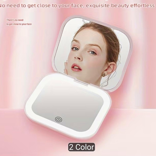 Led travel makeup - led,
