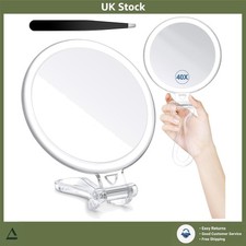 40x Magnifying Handheld Makeup