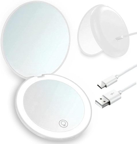 Magnifying pocket mirror - pocket,