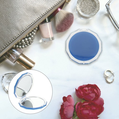 Magnifying makeup mirror - makeup,