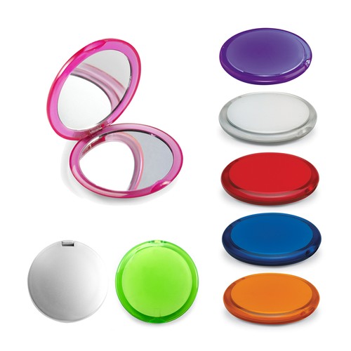 Compact magnifying mirror - magnifying,