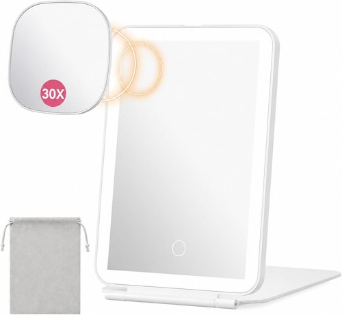 Auxmir travel makeup mirror - travel,
