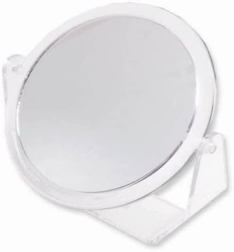 Double sided makeup mirror - double-sided,
