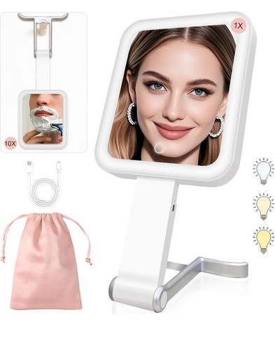 Double sided 10x - sided, magnifying