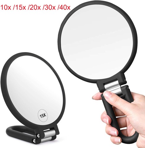 40x double magnifying mirror - 40x,