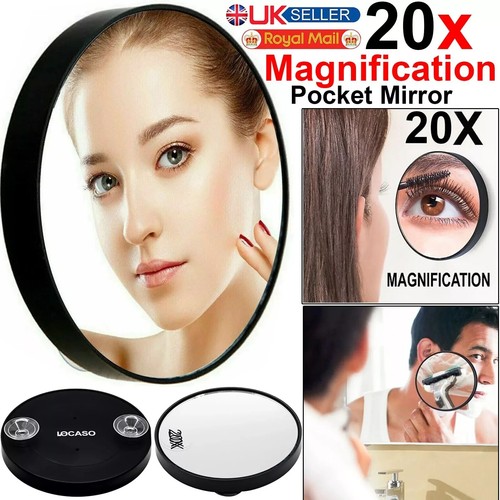 20x magnifying make mirror - 20x,