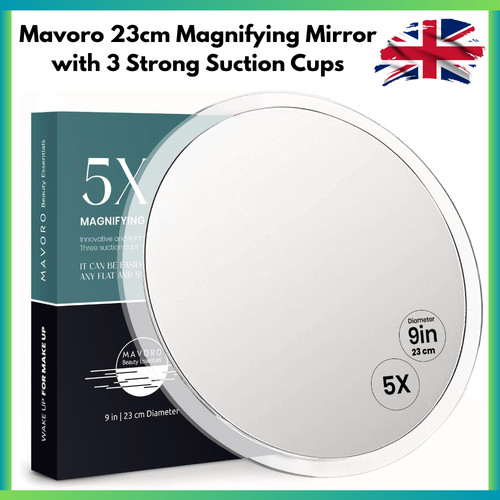23cm magnifying mirror with - 23cm, 3