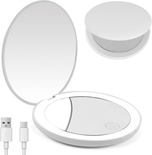 Compact travel mirror - compact,