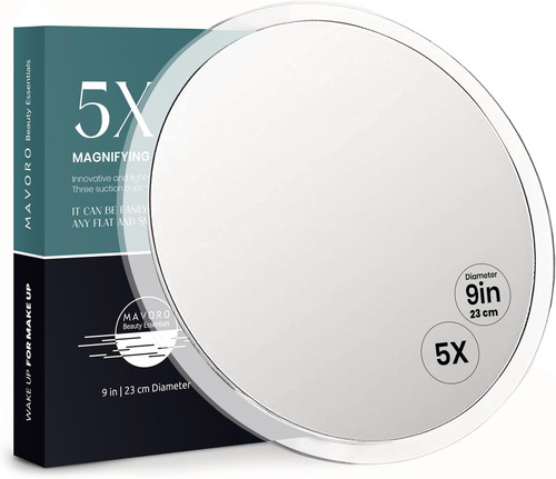23cm magnifying mirror with - magnifying,