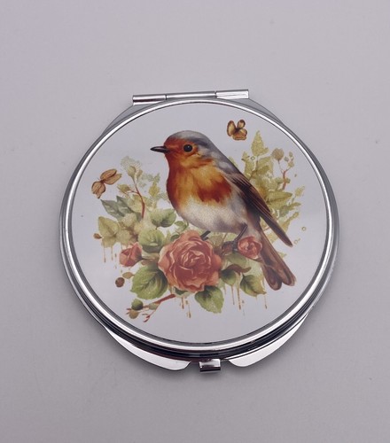Robin compact mirror pocket - ,