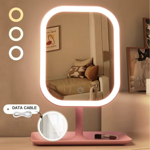 2pc led vanity mirror with - led,