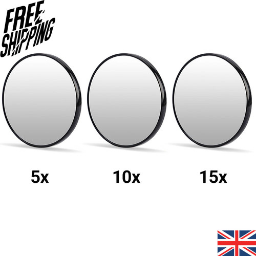 Magnifying makeup mirror - makeup,