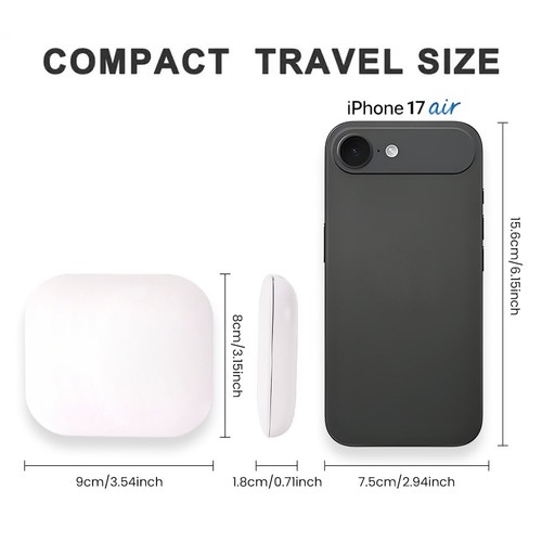 Led compact makeup mirror - led,