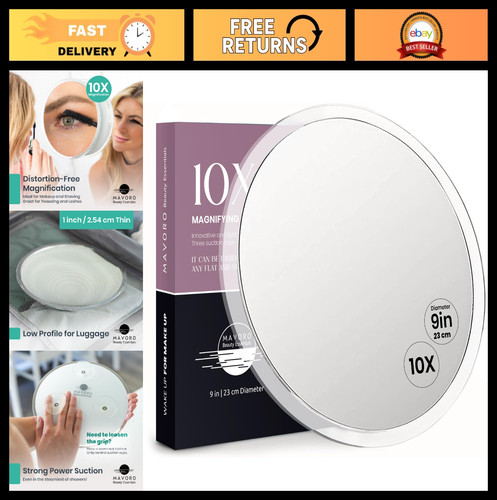10x magnifying makeup - 9",