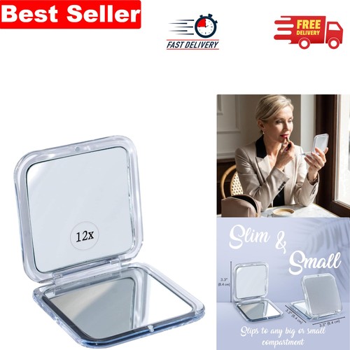 Compact 12x magnifying - compact,