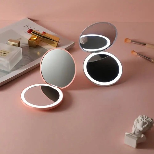 Led travel makeup - travel, mirror