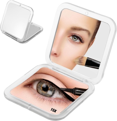 Goerpn compact mirror 15x - compact, 15x/1x