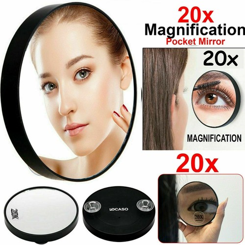 20x magnifying mirror handheld - magnifying,