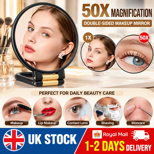 50x magnifying makeup - 50x,